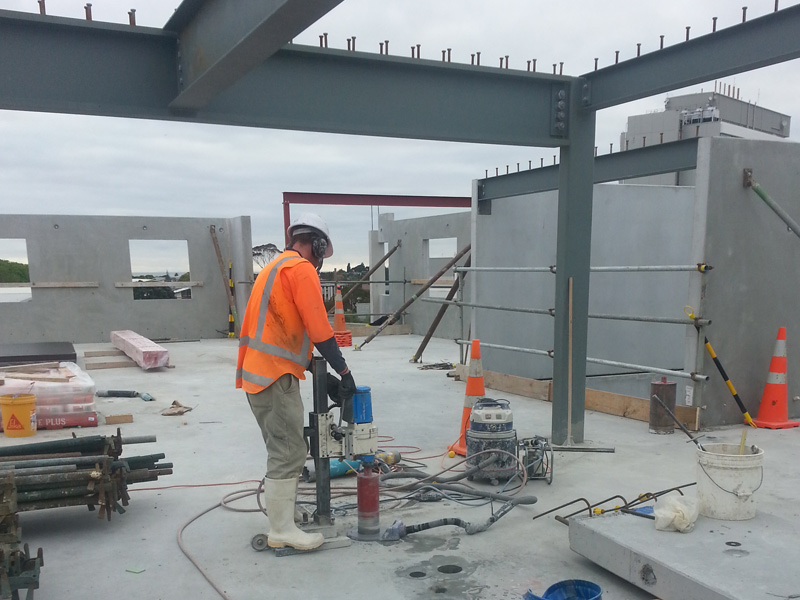 Auckland Concrete drilling