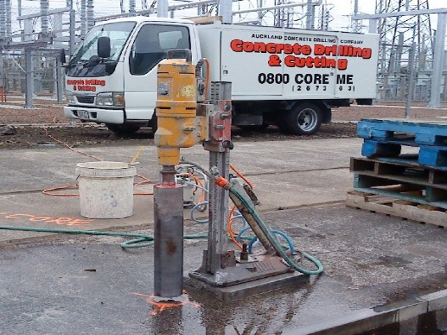 Auckland Drilling and Concrete cutting