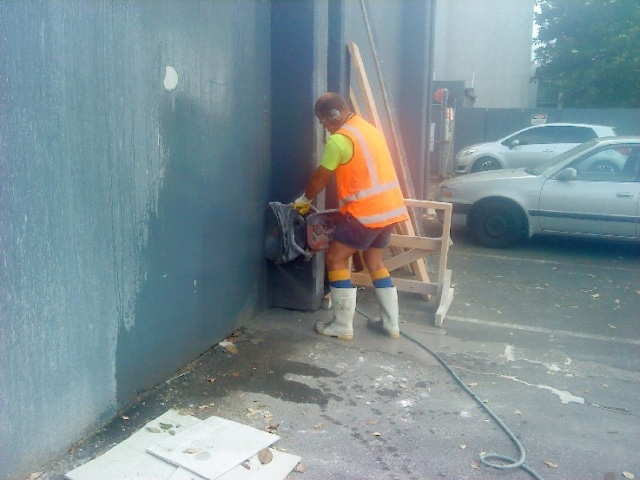 Concreting cutting Auckland